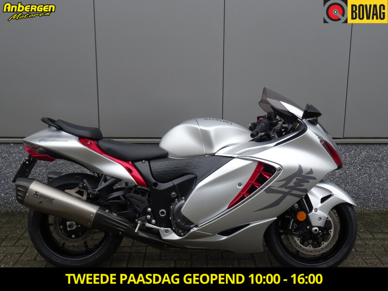 SUZUKI GSX R 1300 HAYABUSA