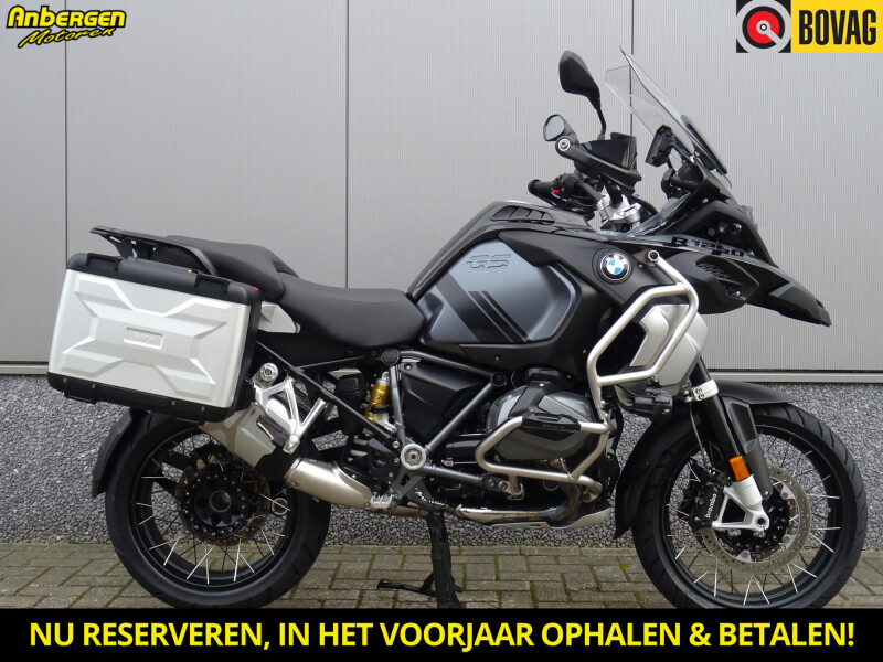 BMW R 1250 GS ADVENTURE TRIPLE BLACK