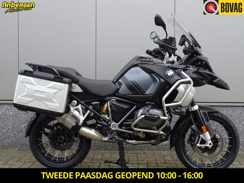 BMW R 1250 GS ADVENTURE TRIPLE BLACK