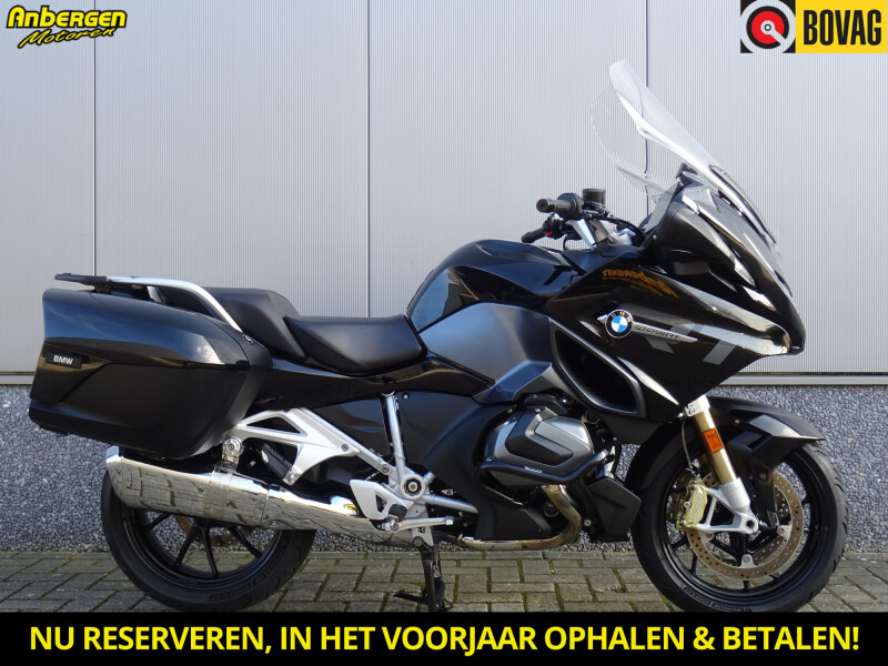 BMW R 1250 RT ABS TRIPLE BLACK