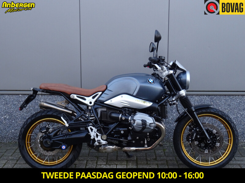 BMW R NINE T SCRAMBLER