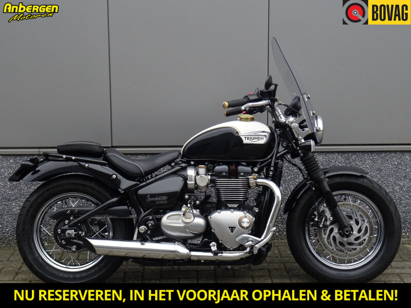 TRIUMPH BONNEVILLE SPEEDMASTER ABS