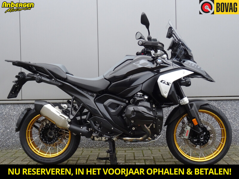 BMW R 1300 GS TRIPLE BLACK