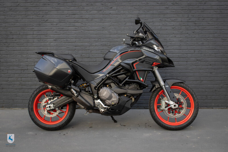 Ducati Multistrada V2 S Street Grey / Koffers / NL motor