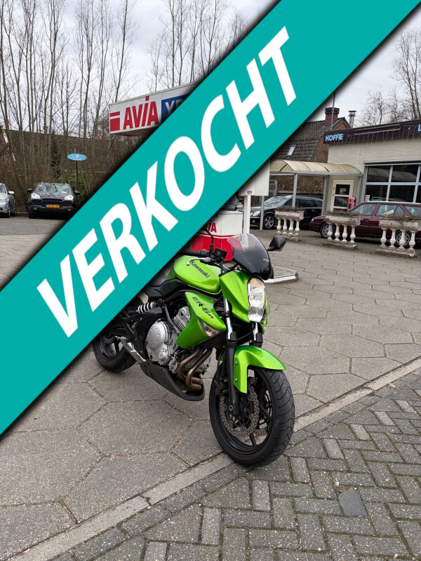 Kawasaki Tour ER-6n ABS *Super staat!