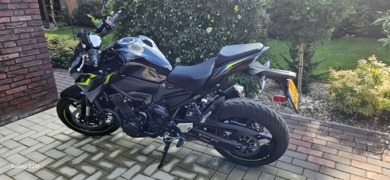 Z.G.A.N. KAWASAKI Z 900 MET ABS