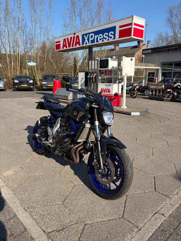 Yamaha Tour MT-07 ABS Nederlandse motor, A2 mogelijk!