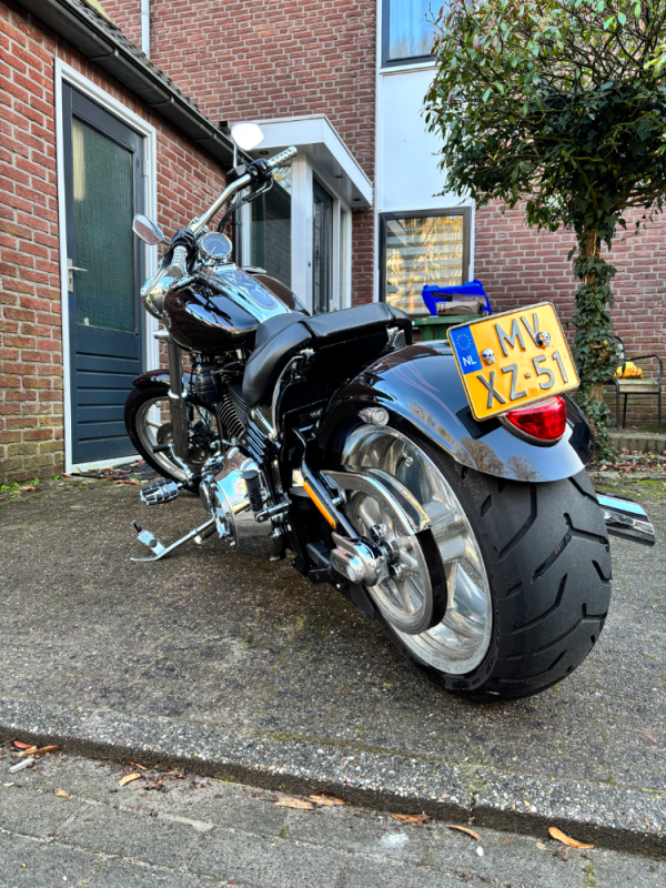 Harley Davidson Rocker C