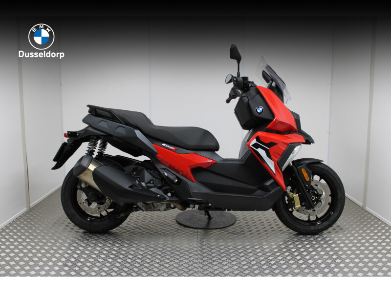 BMW C 400 X Racing red BTW Voertuig