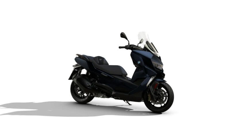 BMW C 400 GT Imperial blue metallic BTW Voertuig