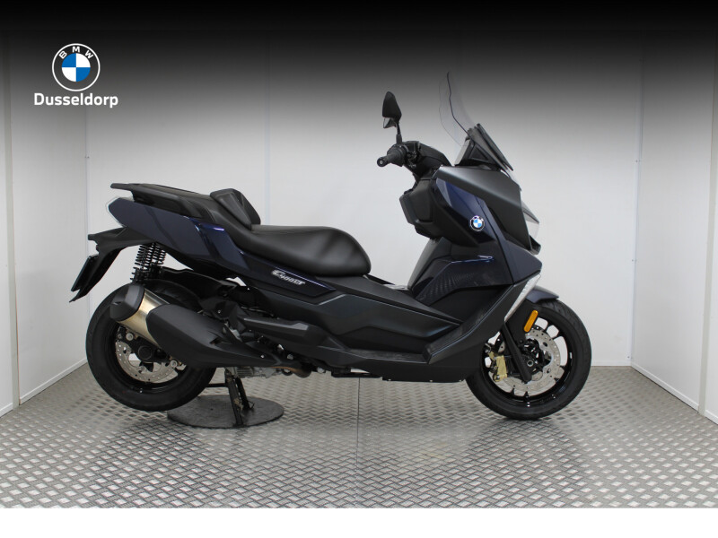 BMW C 400 GT Imperial blue metallic BTW Voertuig