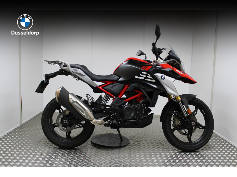 BMW G 310 GS Racing red BTW Voertuig