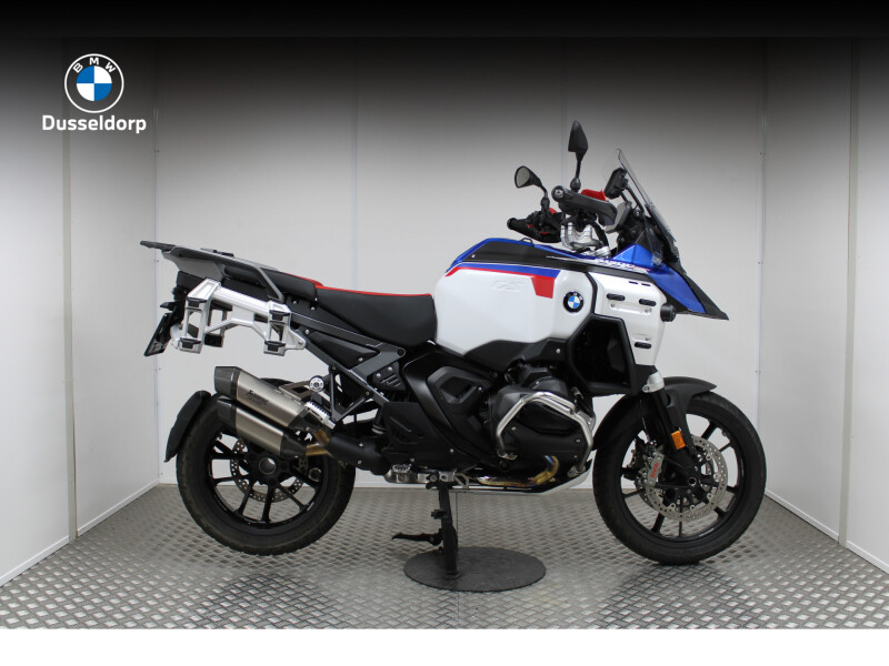 BMW R 1300 GS Adventure Racing Blue metallic Trophy - Akrapovic - Enduro pakket - Enduro velgen BTW Voertuig