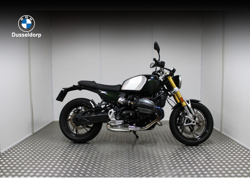BMW R12 nineT San Remo Green metallic BTW Voertuig