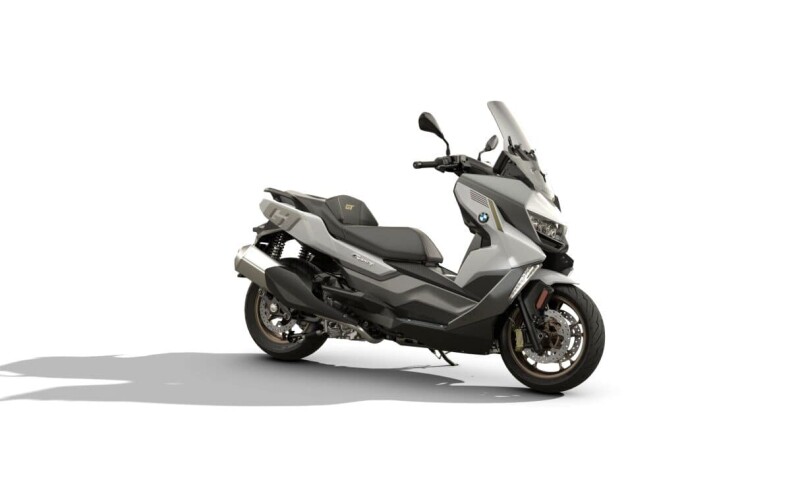 BMW C 400 GT Diamantweiss metallic BTW Voertuig