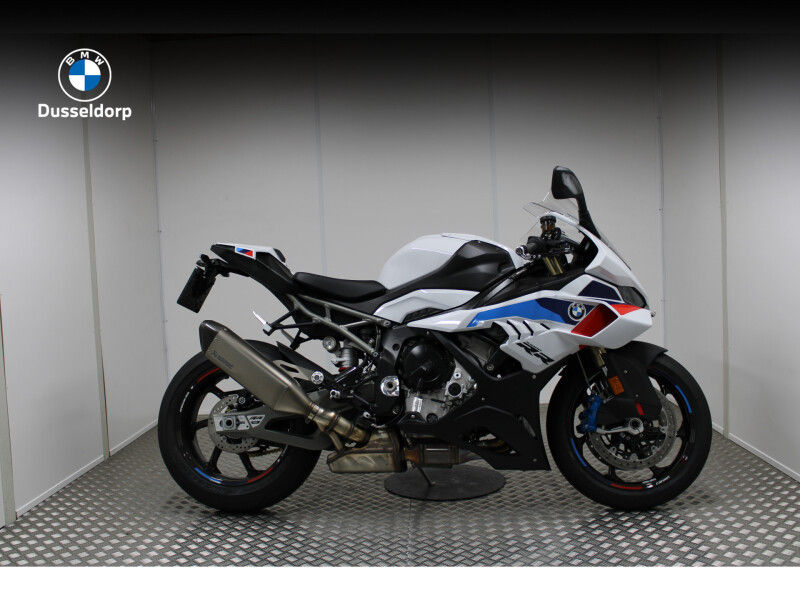 BMW S 1000 RR Light white/M Motorsport BTW Voertuig