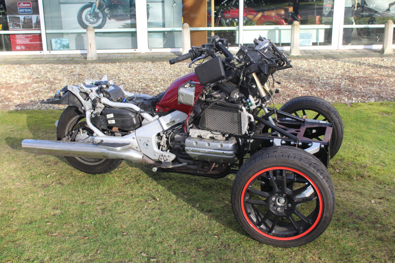 Honda GL 1800  Honda GL 1800 R18  Trike