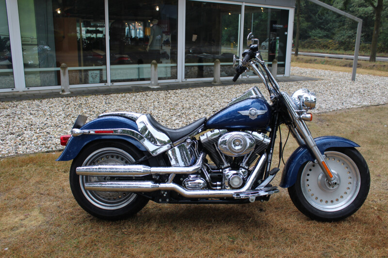 Harley-Davidson Fat Boy  FLST-F Fatboy