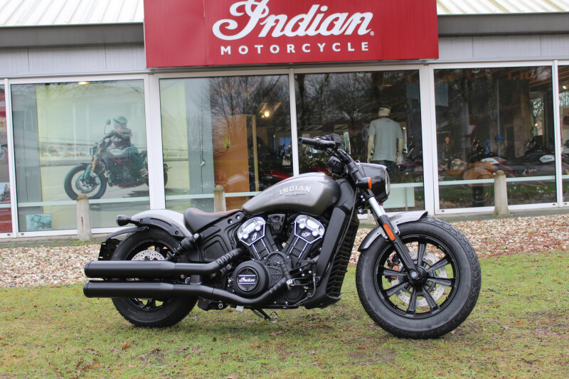 Indian Scout  Bobber