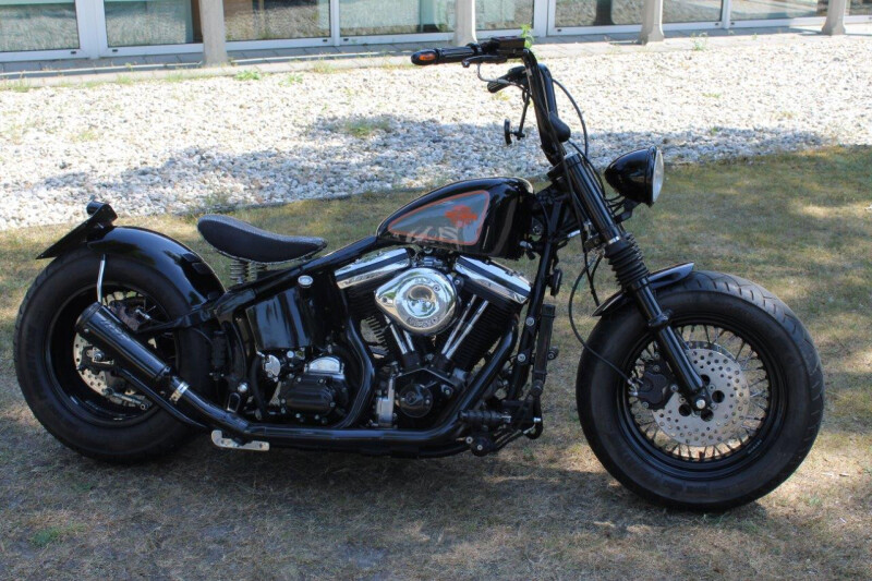Harley-Davidson Softail  FXST Special Bobber Custom