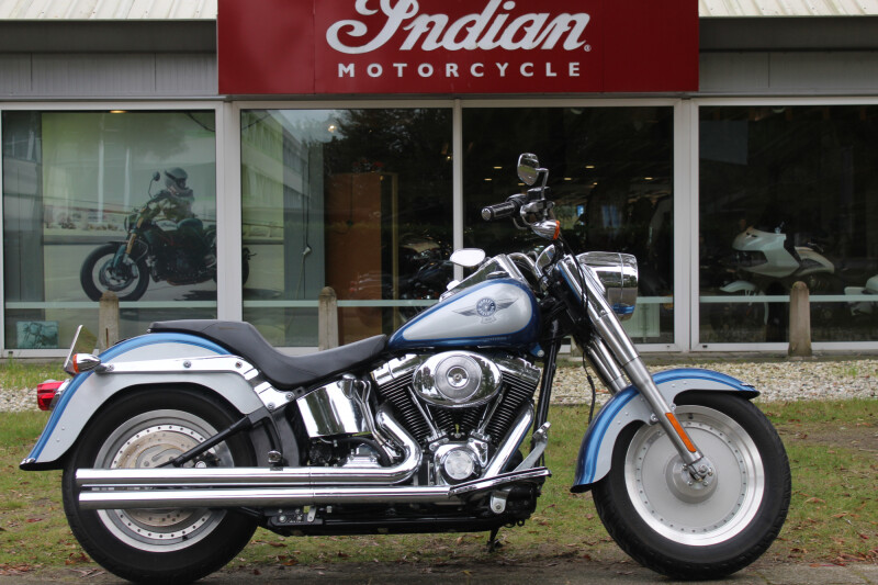 Harley-Davidson Softail  Eigenbouw fatboy