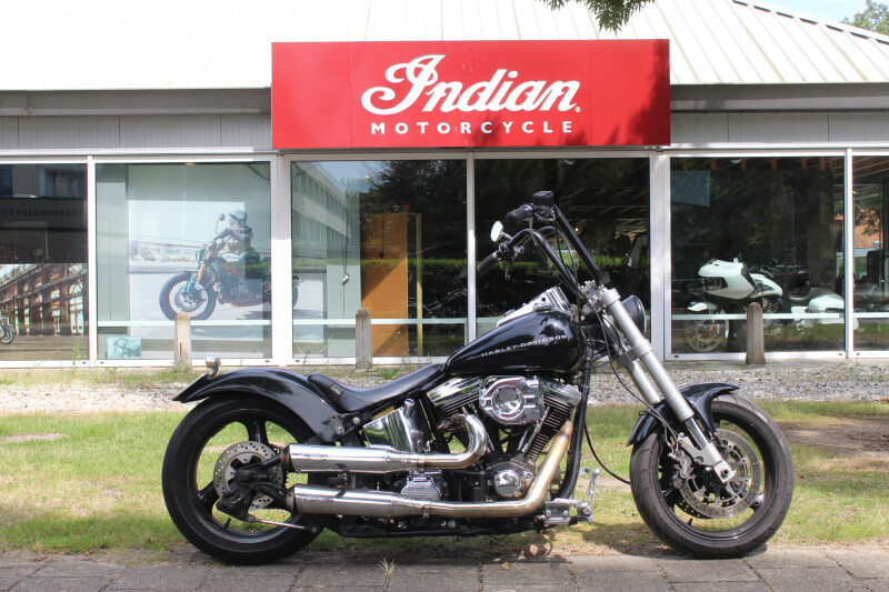 Harley-Davidson Softail  Eigenbouw Softail fxst-c
