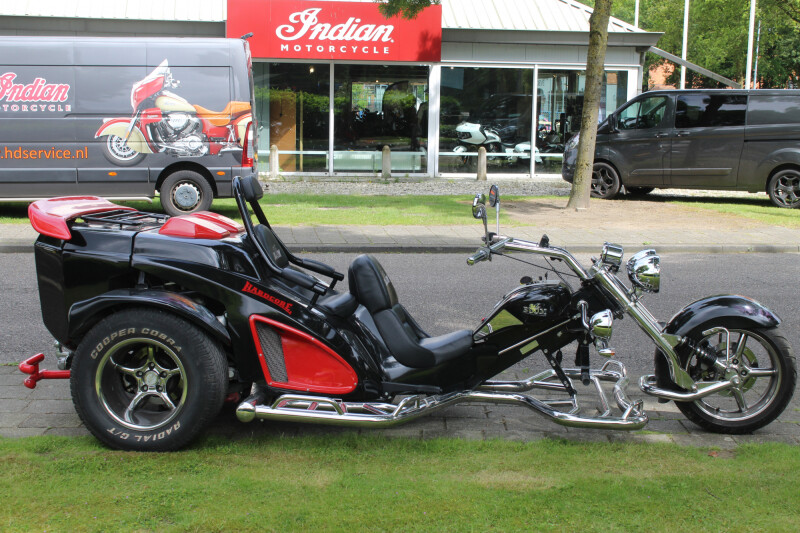 Boom Trike Mustang  ST1 Mustang Thunderbird trike