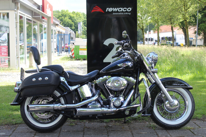 Harley-Davidson Softail  Deluxe