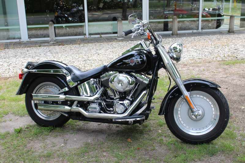 Harley-Davidson Fat Boy  FLST-F