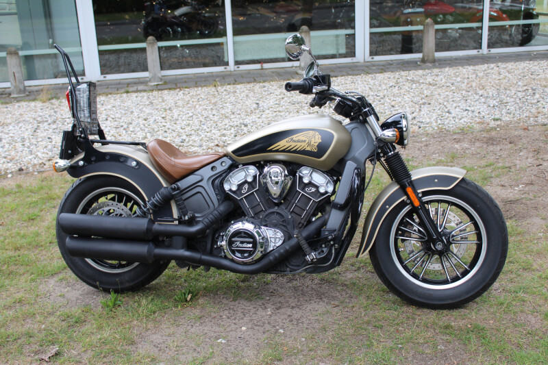 Indian Scout  Bobber style