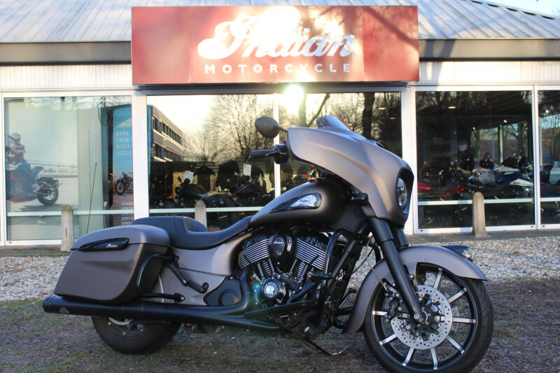 Indian Chieftain  chieftain dark Horse