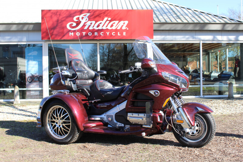 Honda GL 1800  EML Martinique Honda Goldwing Trike