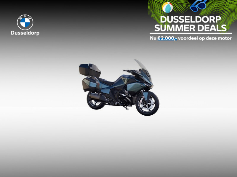 BMW R 1300 RT Blue Ridge Mountain melallic - ASA