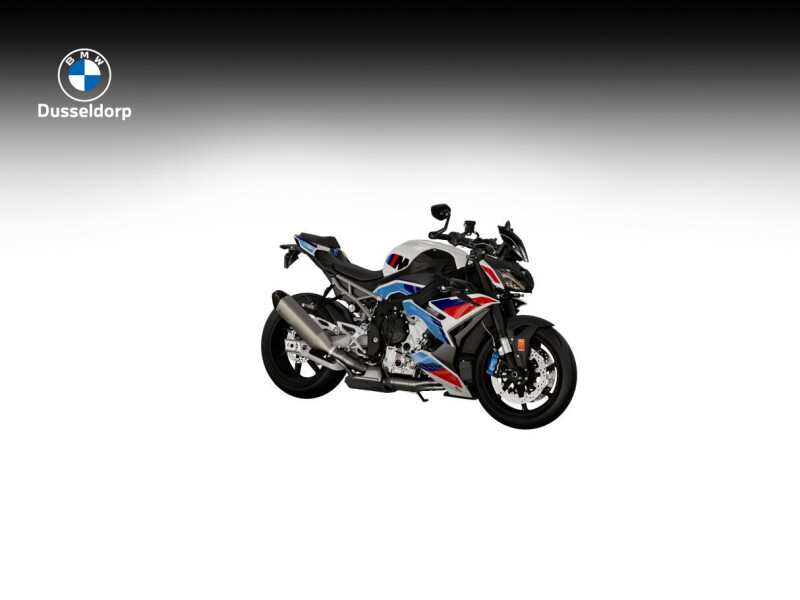 BMW M 1000 R Light white/M Motorsport BTW voertuig