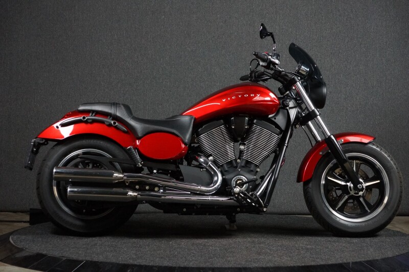 Victory JUDGE Zeer lage kilometerstand!