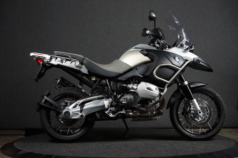 BMW R1200GSA Lage kilomterstand!