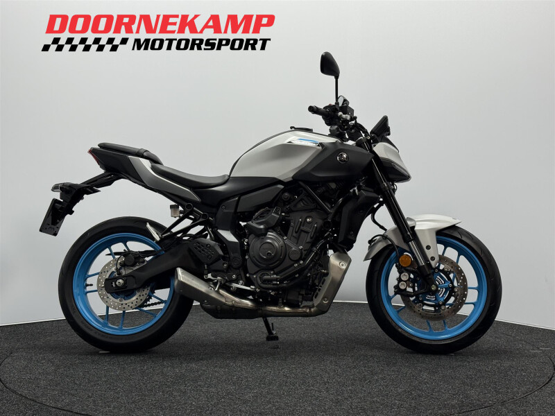 Yamaha MT-07 Y-AMT