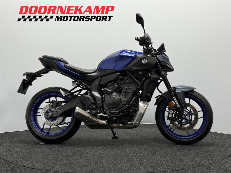 Yamaha MT-07 Y-AMT