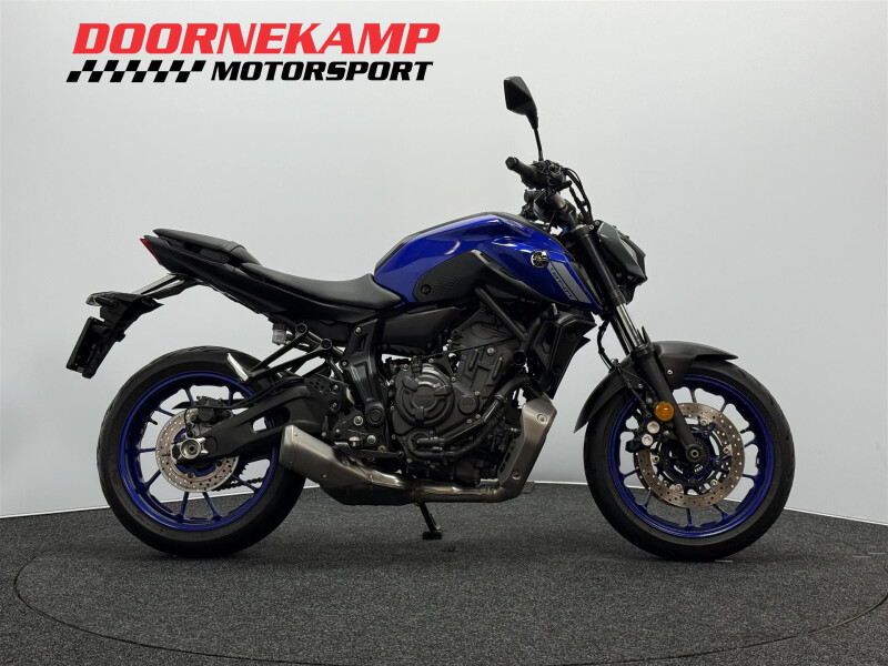 Yamaha MT-07 ABS