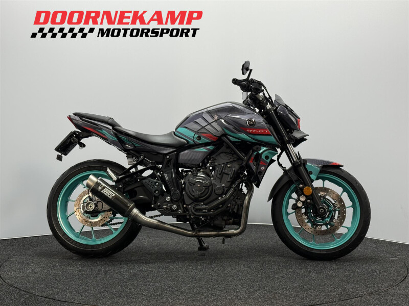 Yamaha MT-07 ABS