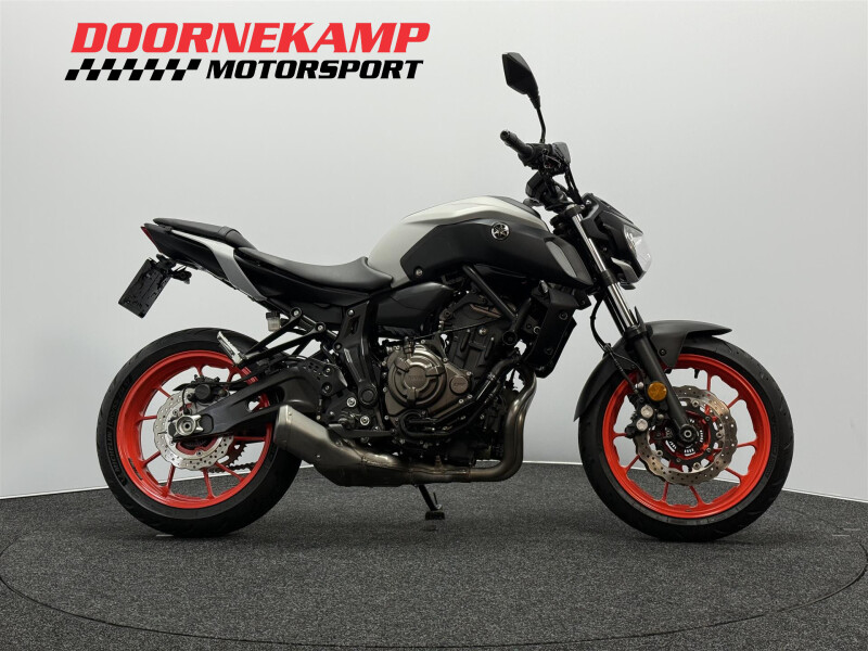 Yamaha MT-07 ABS