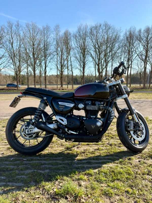 Triumph Speed twin 1200 Bj2024