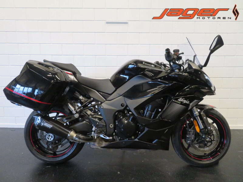 KAWASAKI NINJA 1000 SX TOURER BLACK SUPER!