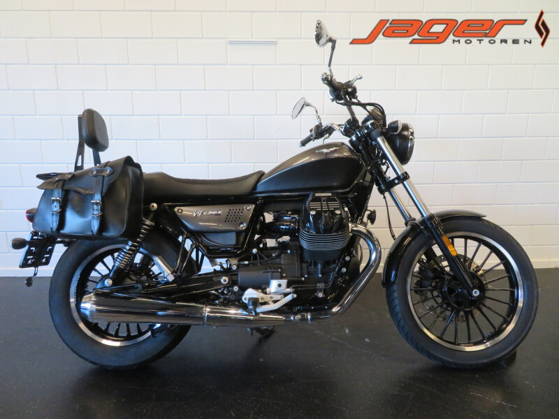 MOTO GUZZI V9 ROAMER SUPER NETJES CHOPPER TOP