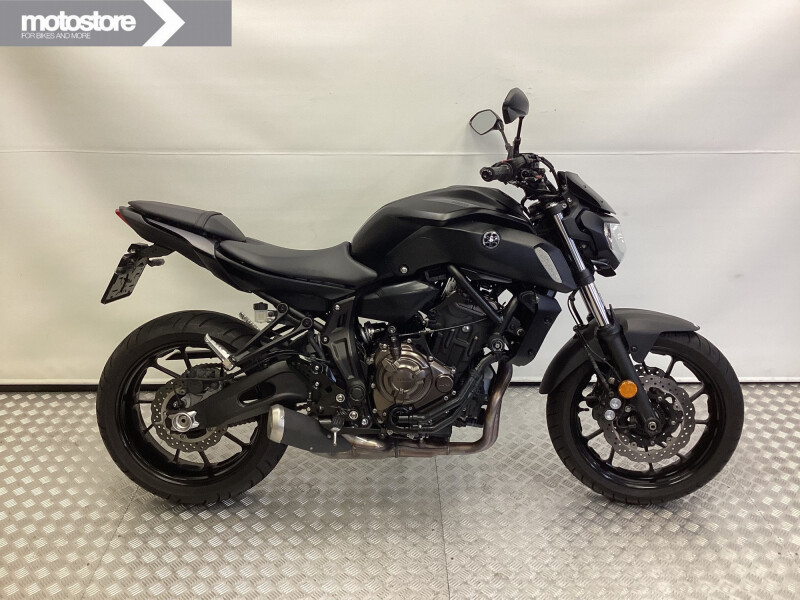 Yamaha MT-07 ABS