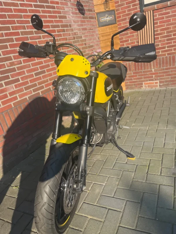 Te Koop Ducati Scrambler in top conditie