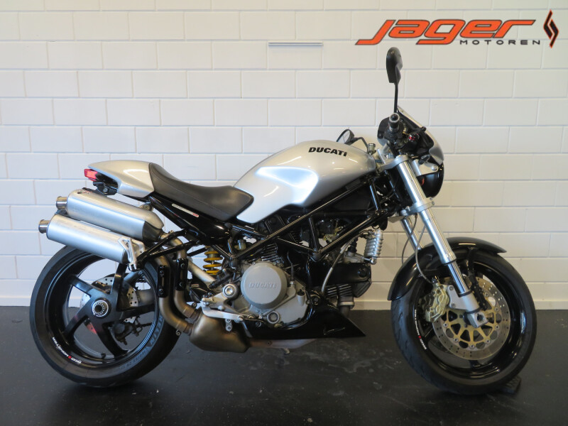 DUCATI MONSTER S2R S2 R TOPSTAAT TERMIGNON