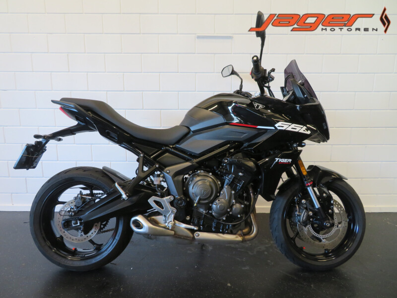TRIUMPH TIGER SPORT 660 NIEUWSTAAT TOP!