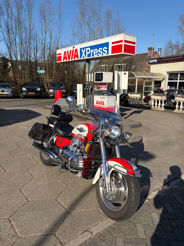 Honda Chopper F 6 C Valkyrie *extra set uitlaten