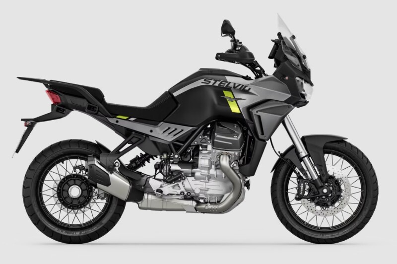 Moto Guzzi STELVIO PFF